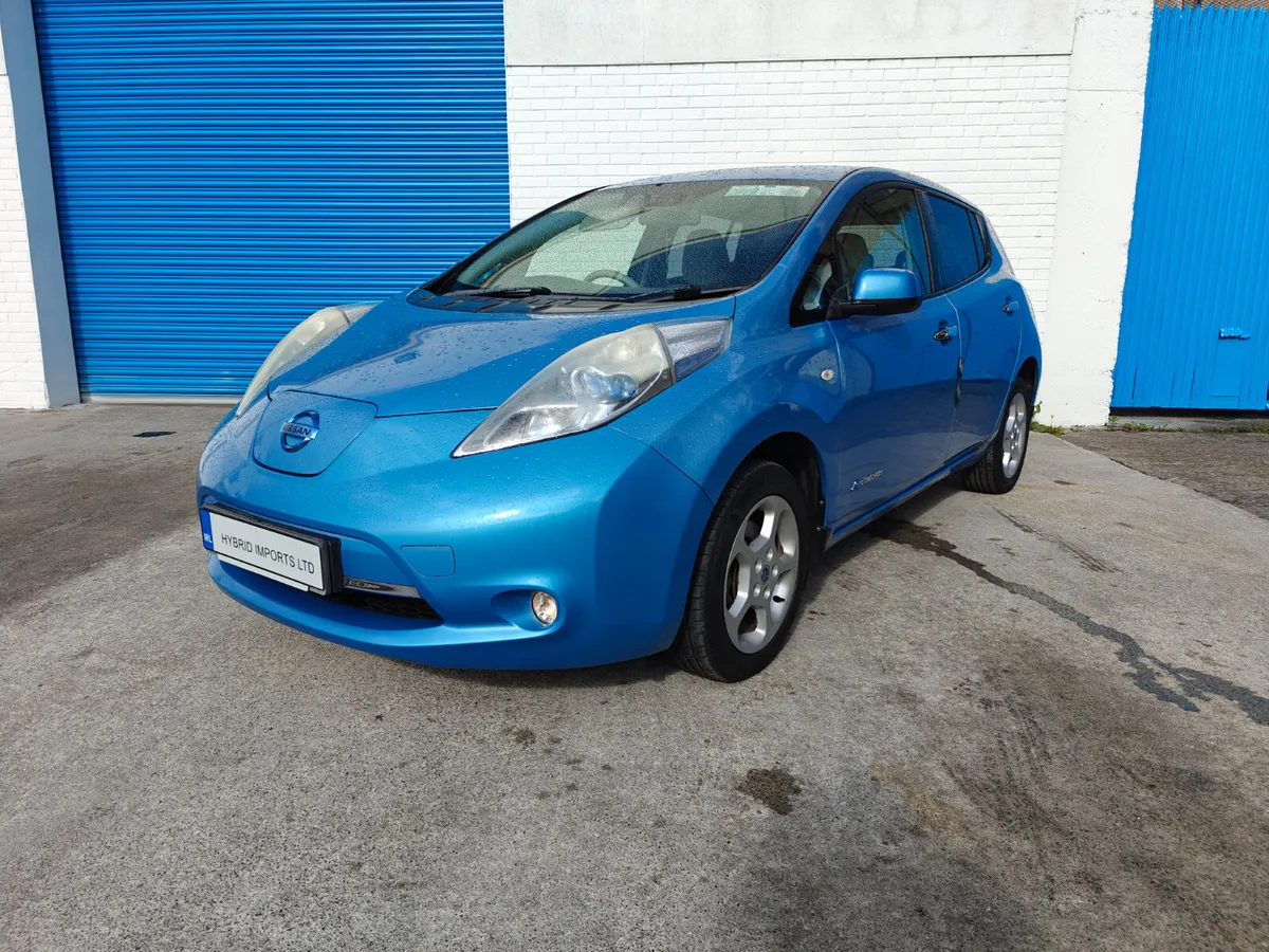 2011 NISSAN LEAF ELECTRIC EV - Image 3