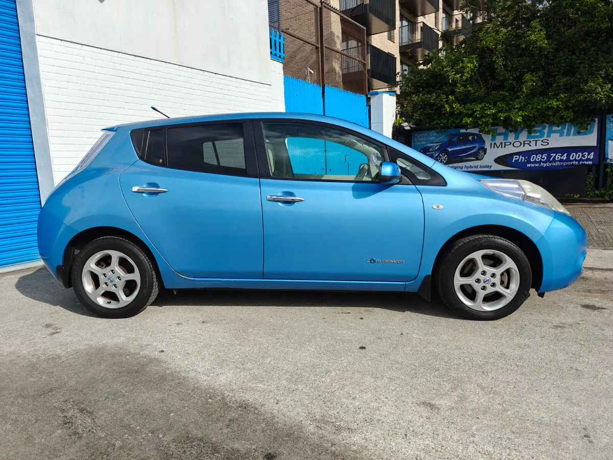2011 NISSAN LEAF ELECTRIC EV - Image 4