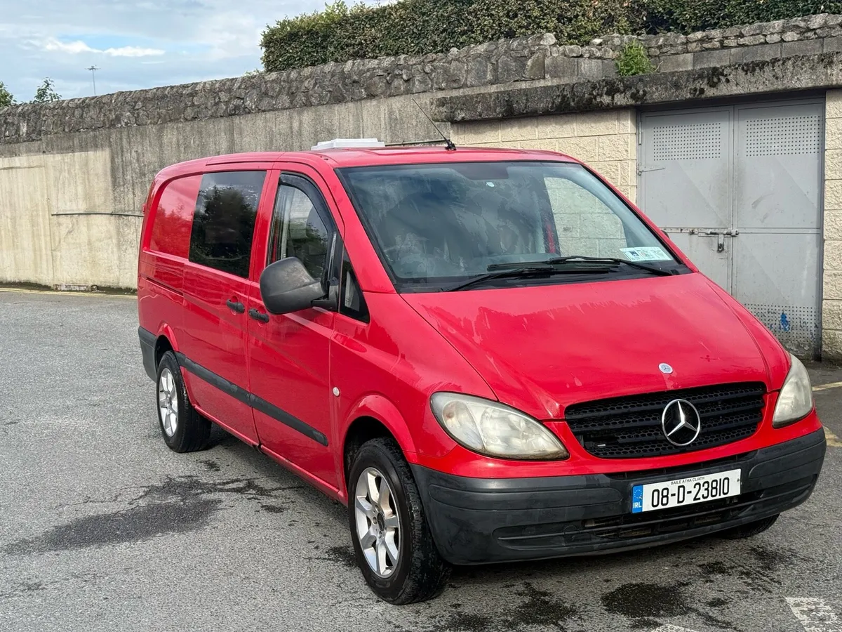 Mercedes Vito 2008 - Image 1
