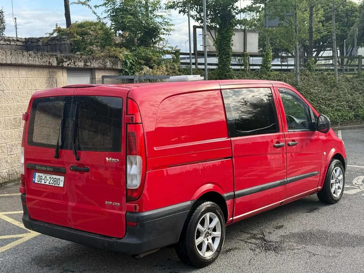 Mercedes Vito 2008 - Image 3