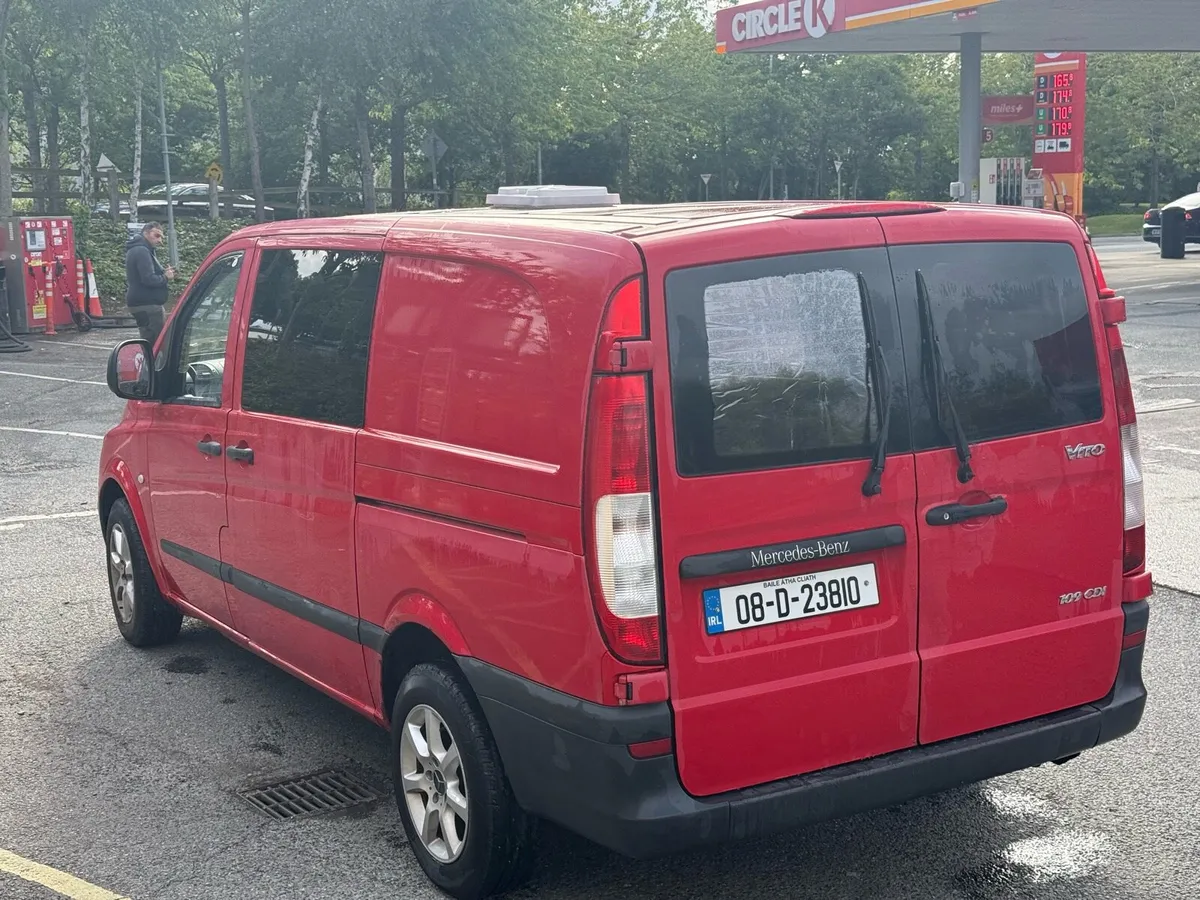 Mercedes Vito 2008 - Image 4