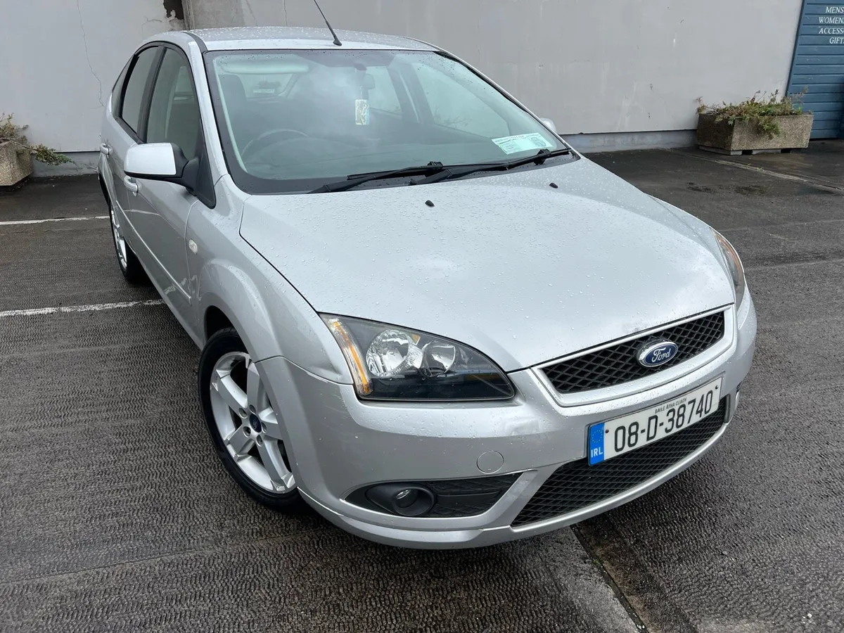 2008 Ford Focus 1.4 NEW NCT 08/26 - Image 1