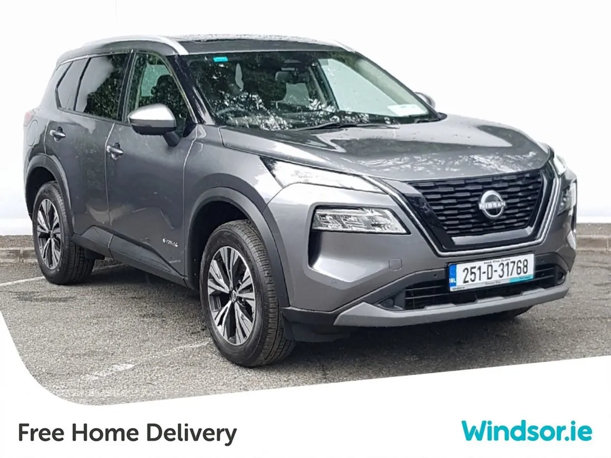 Nissan X-Trail Epower SV Premium 5 Seat  delivery - Image 1
