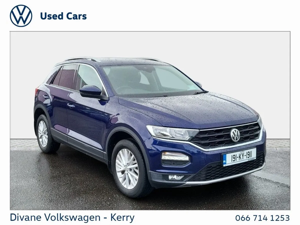 Volkswagen T-Roc Design 1.0 Petrol 115 BHP - Image 1
