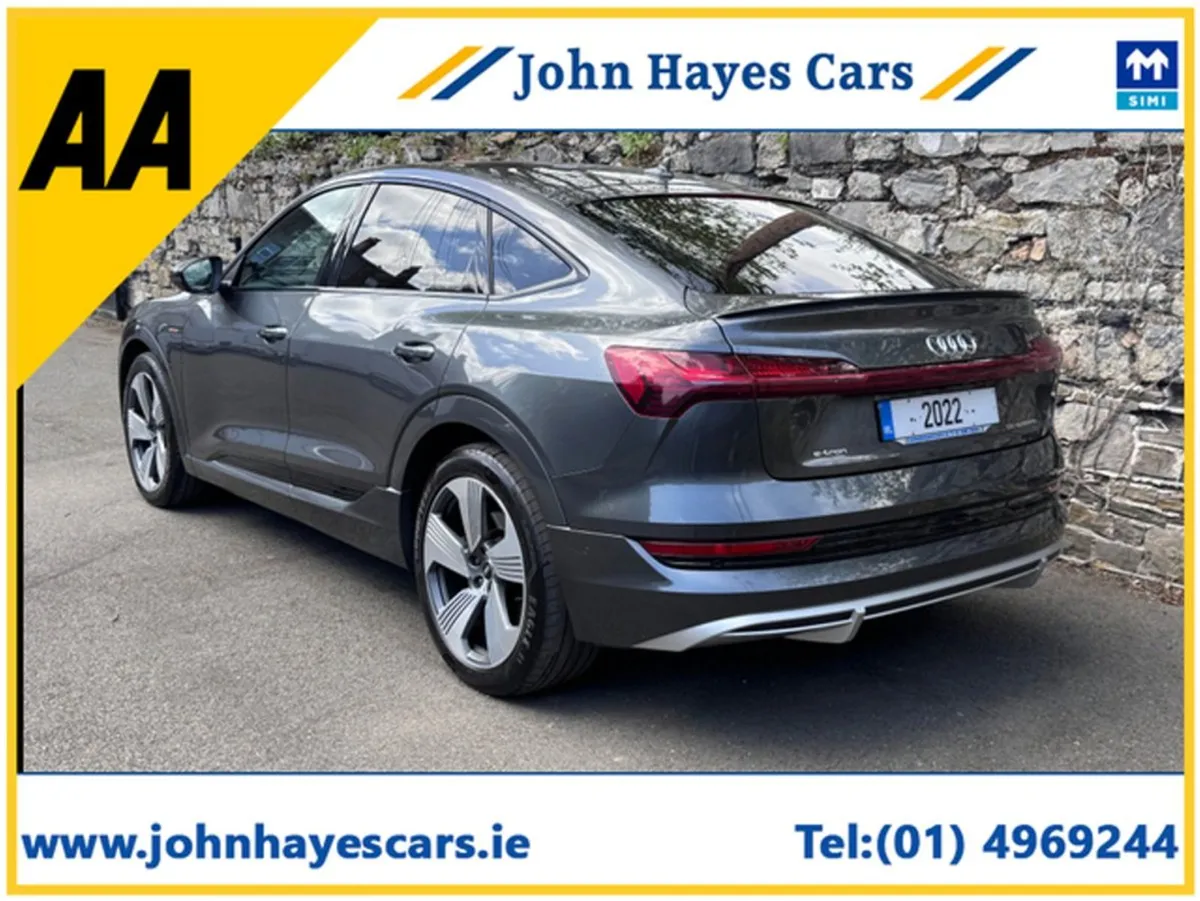 Audi E-Tron 55 S Line Quattro Coupe//superb Spec/ - Image 2