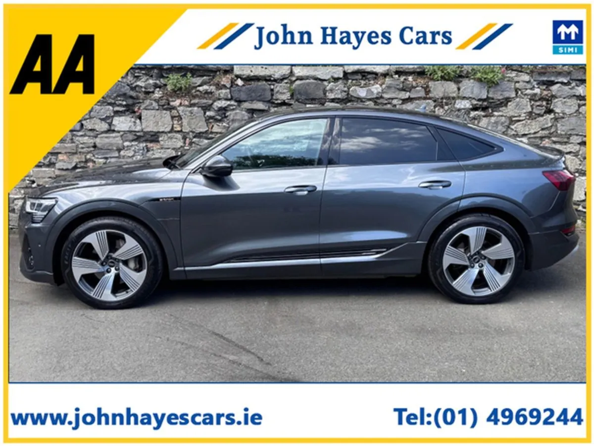 Audi E-Tron 55 S Line Quattro Coupe//superb Spec/ - Image 3