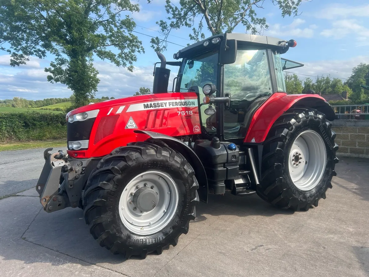 Massey Ferguson 7618 - Image 1