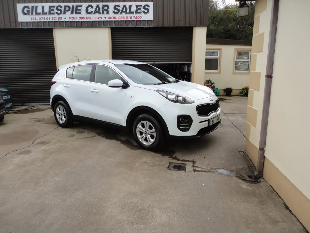 2016 Kia Sportage - Image 2