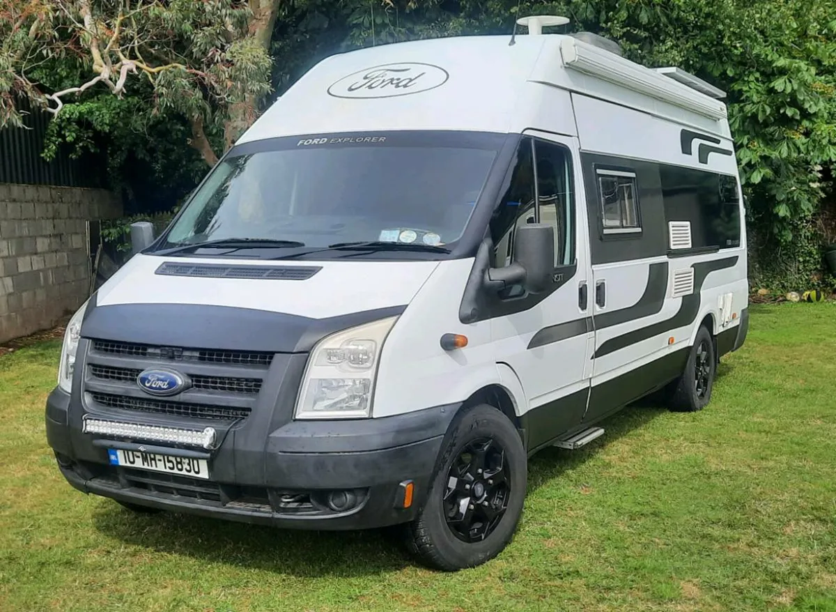 2010 Camper Off grid Transit 2/3 berth. - Image 1