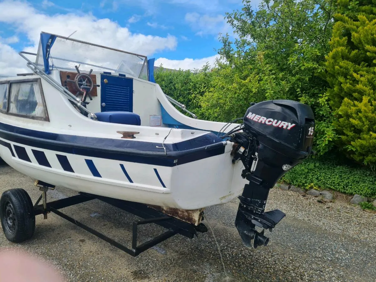Boat, - Image 4