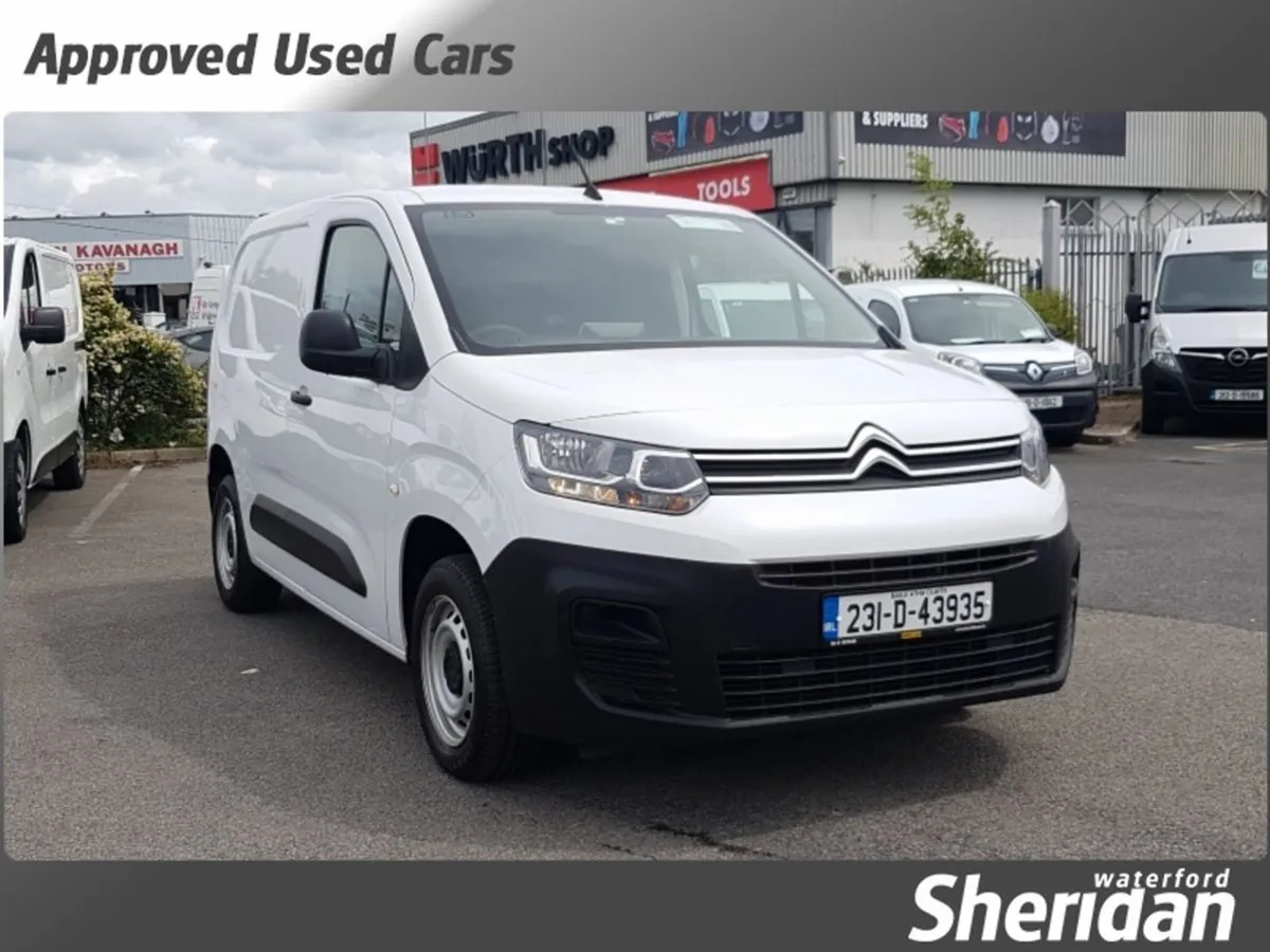 Citroen Berlingo LX Bluehdi 100 MWB 650KG My52 - Image 1