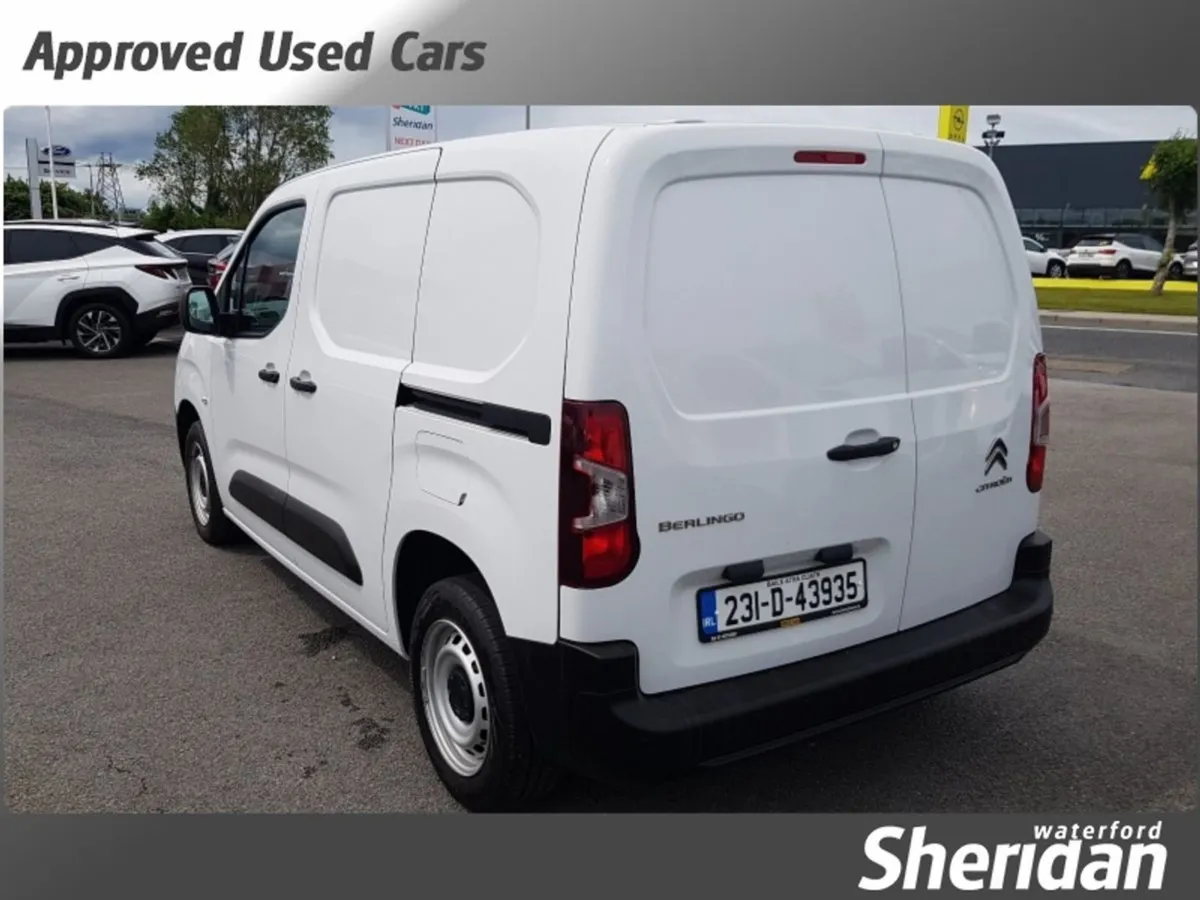 Citroen Berlingo LX Bluehdi 100 MWB 650KG My52 - Image 3