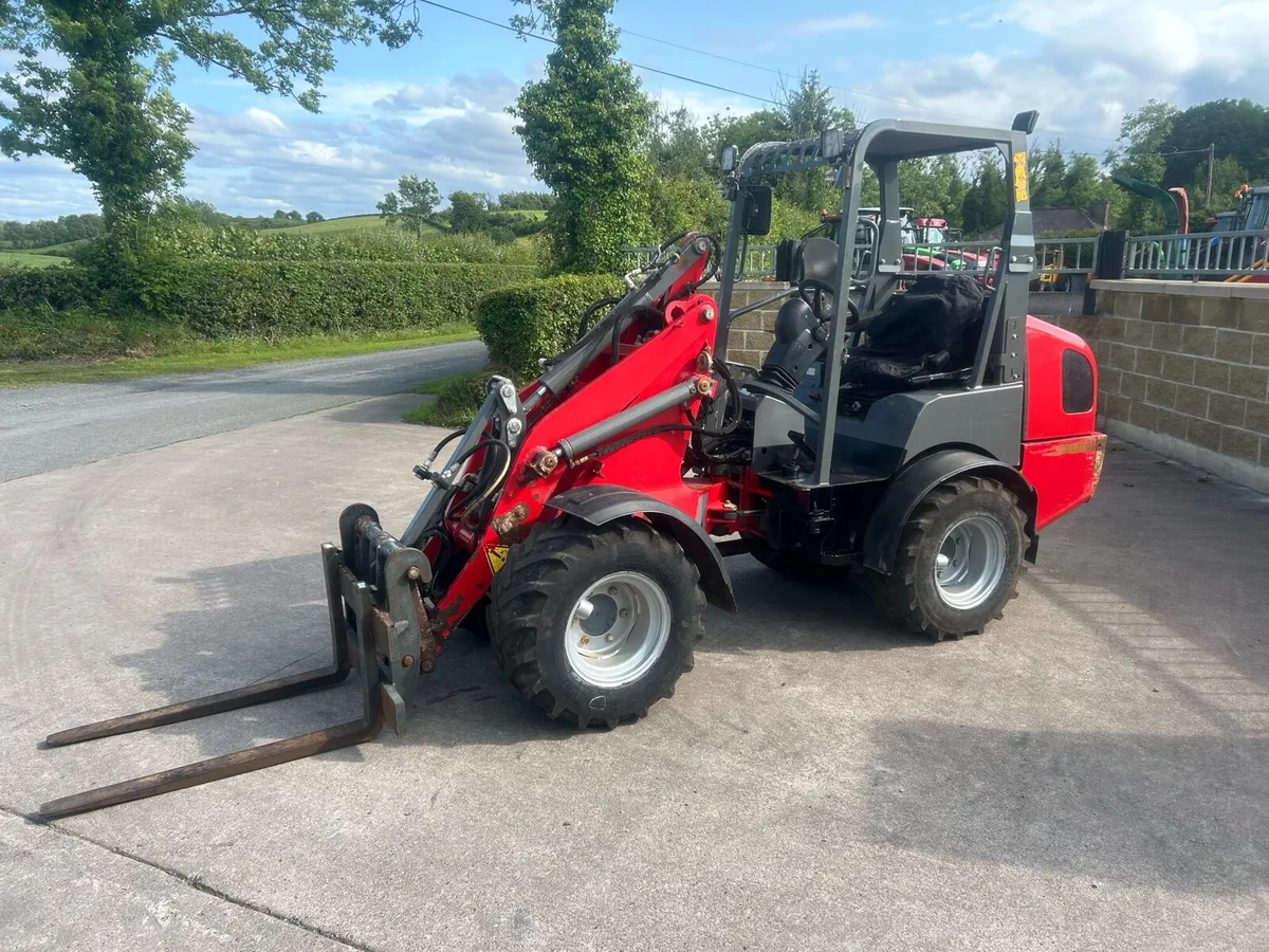 Weidermann 1350 Cx45 loader - Image 1