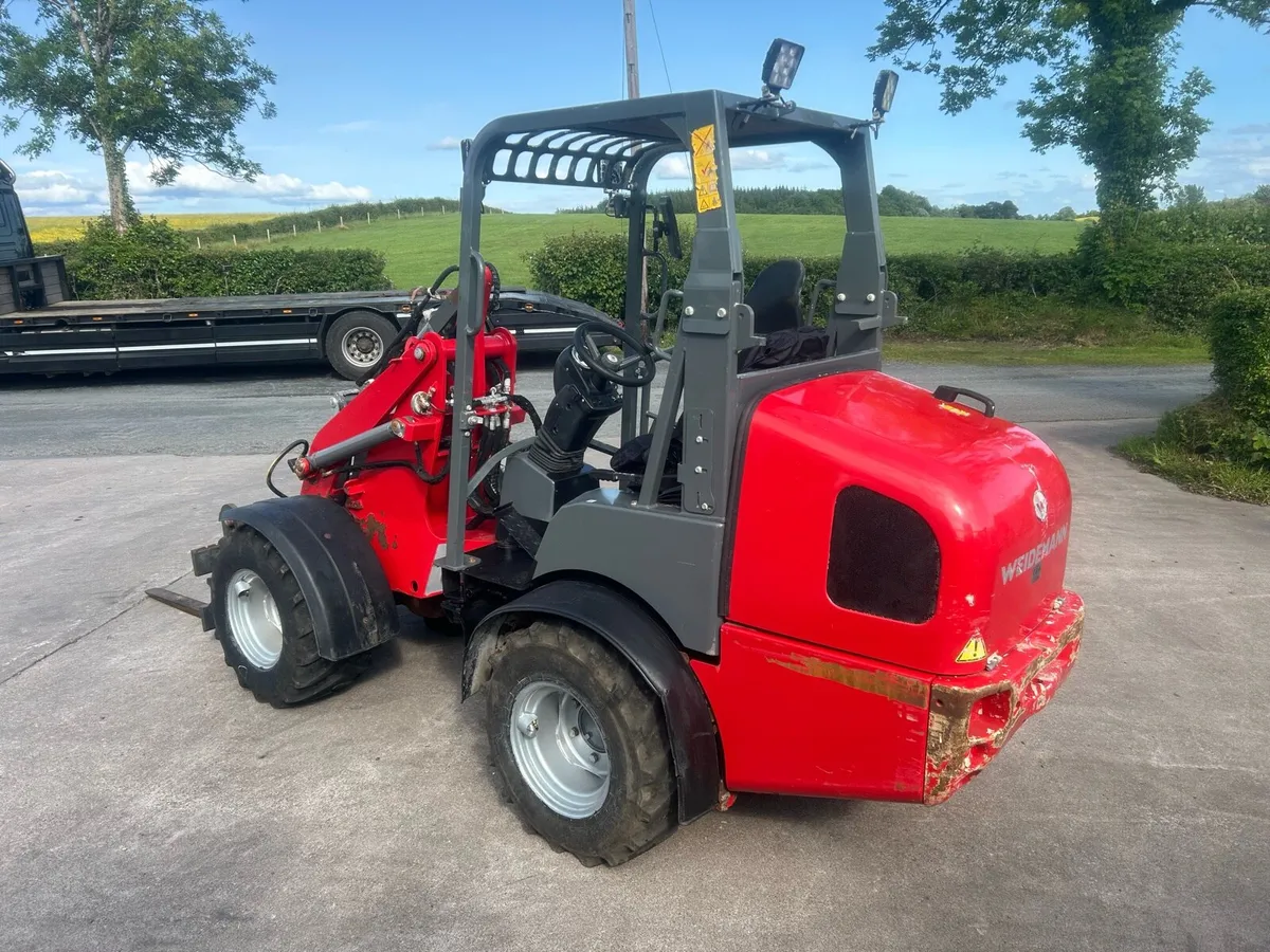 Weidermann 1350 Cx45 loader - Image 2
