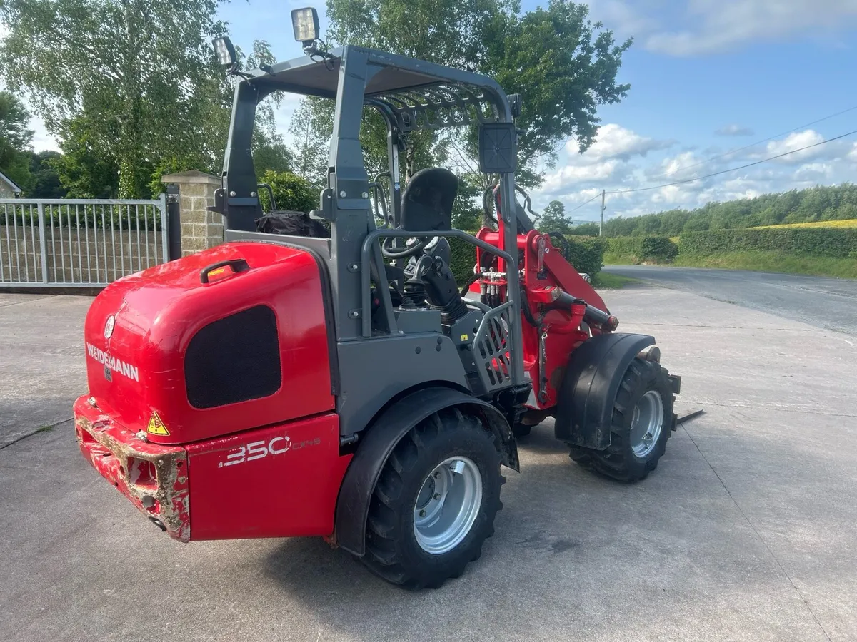 Weidermann 1350 Cx45 loader - Image 3