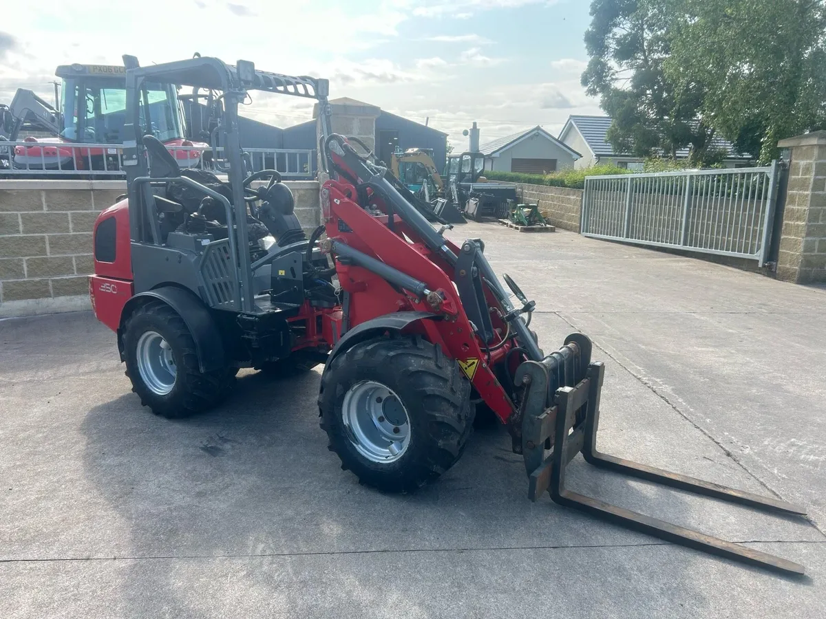 Weidermann 1350 Cx45 loader - Image 4