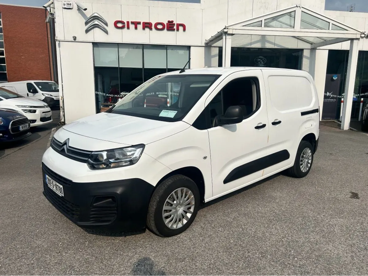 Citroen Berlingo LX 1.5 Bluehd 75 S S 650K M 20 - Image 1