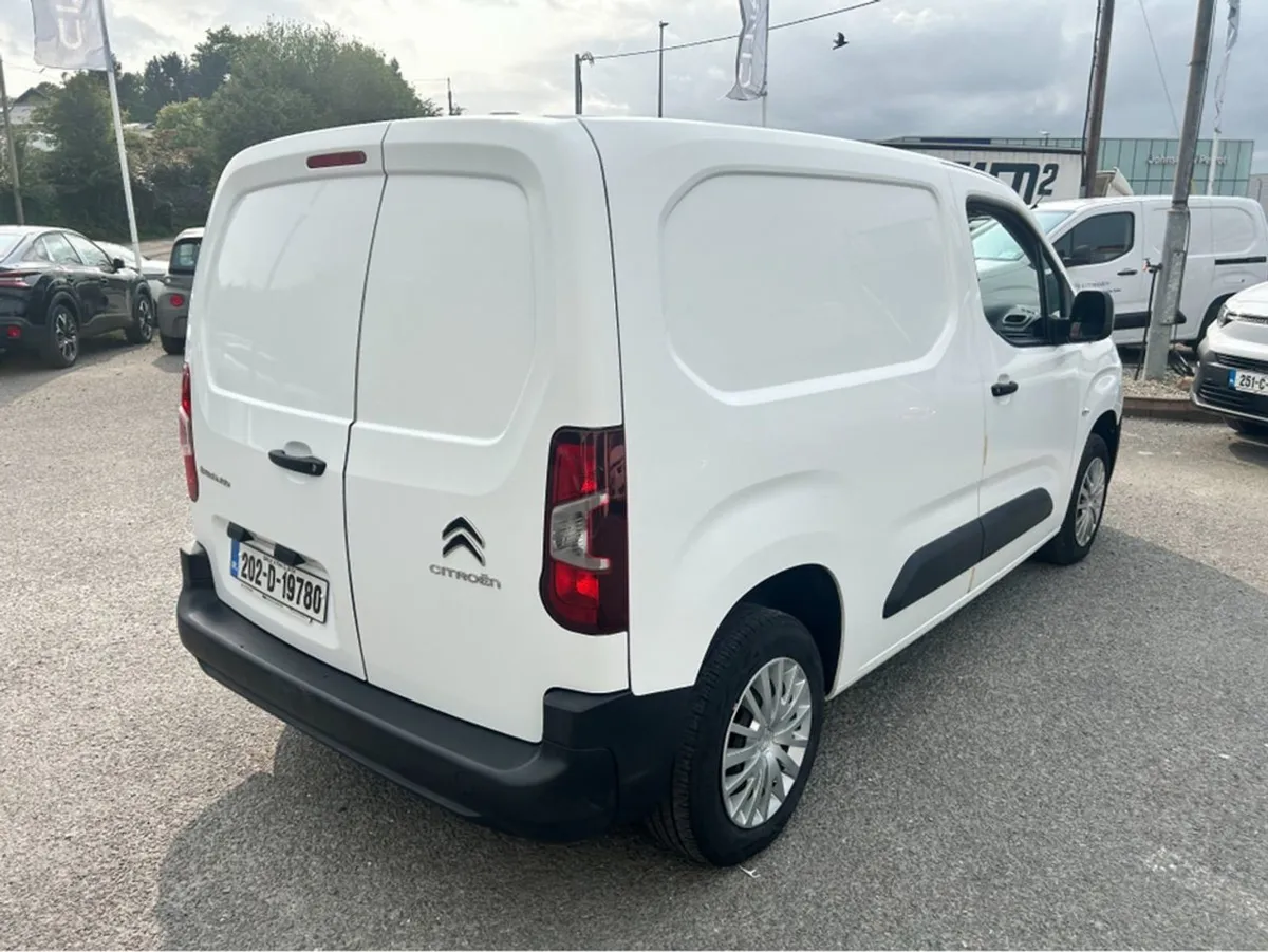 Citroen Berlingo LX 1.5 Bluehd 75 S S 650K M 20 - Image 2