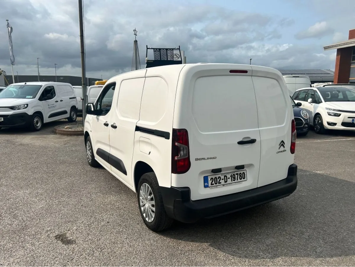 Citroen Berlingo LX 1.5 Bluehd 75 S S 650K M 20 - Image 4