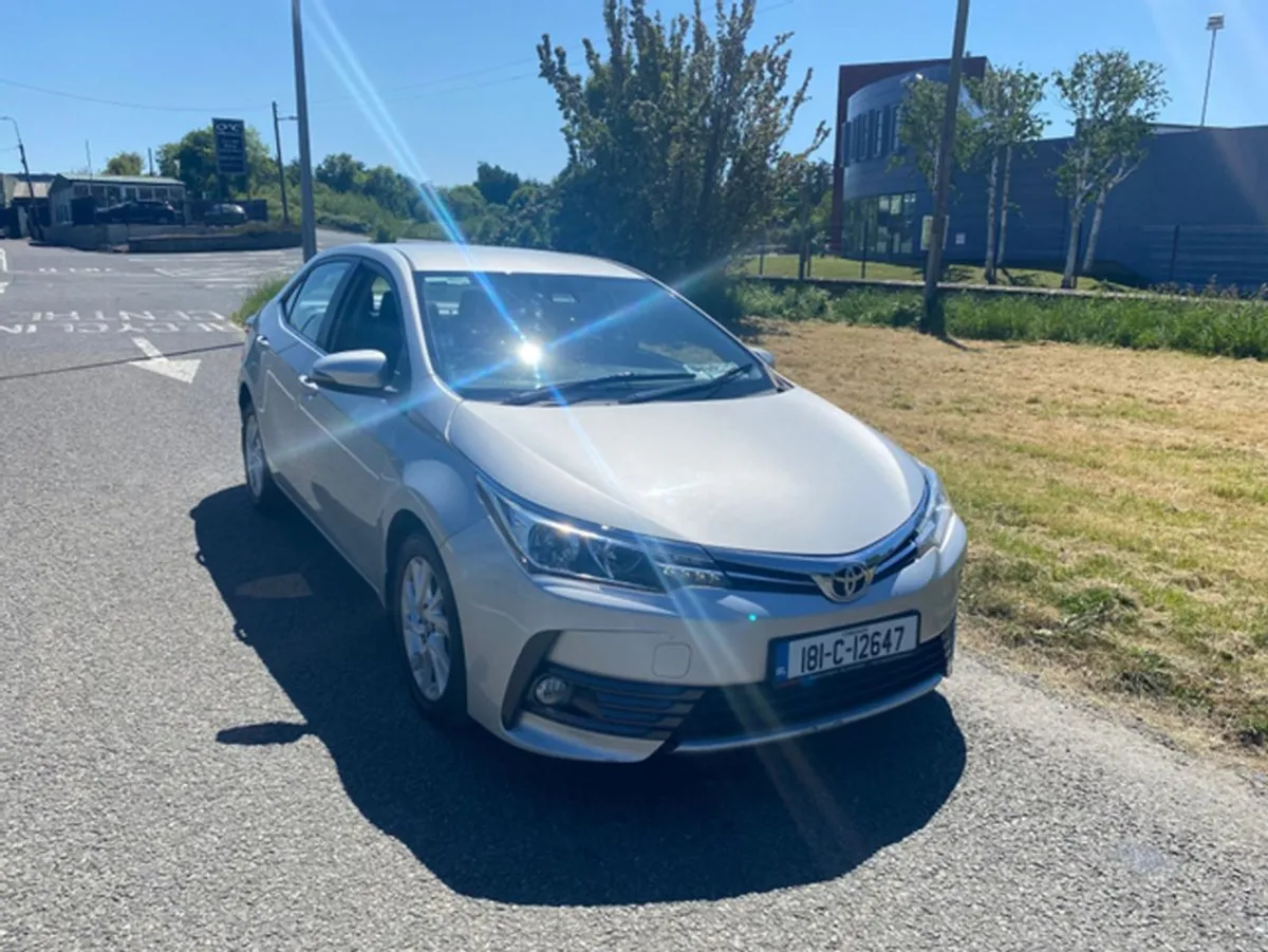 Toyota Corolla 1.4 D-4d Luna 4DR - Image 4