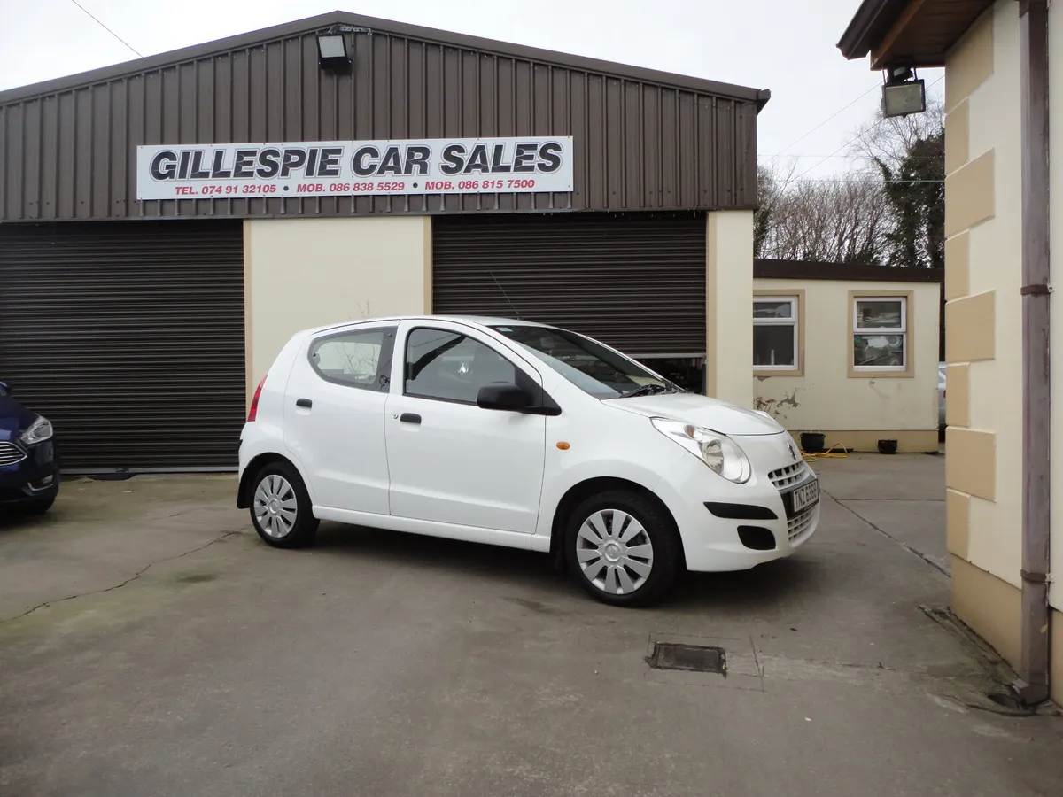 2014 Suzuki Alto - Image 1
