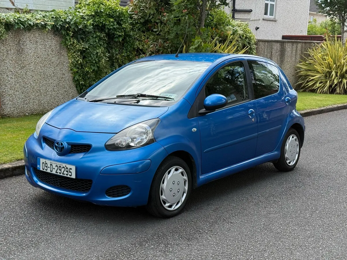09 Toyota Aygo New NCT 04/26 85k miles - Image 1