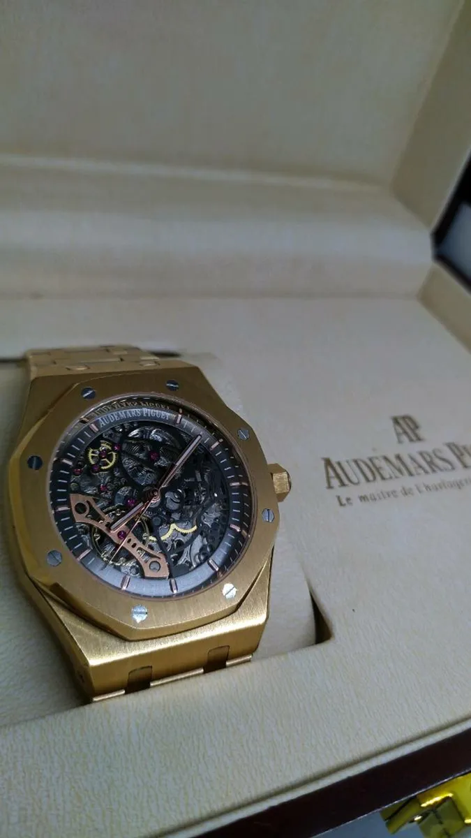 AP Audemars Piguet Skeleton Royal Oak - Image 1