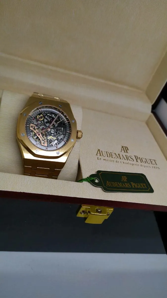 AP Audemars Piguet Skeleton Royal Oak - Image 4