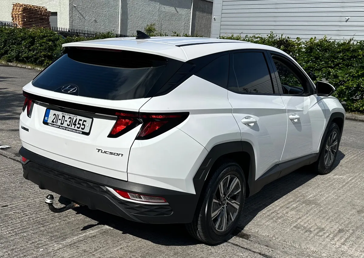 2021 Hyundai Tucson New Model Commercial - Image 4