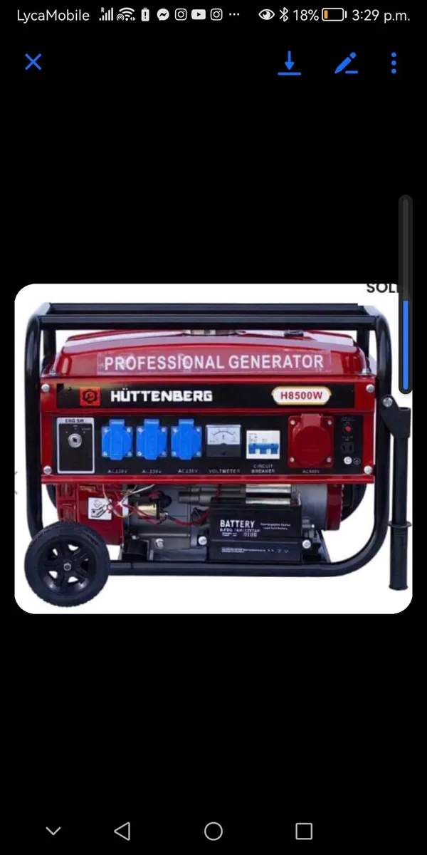 New German generators free delivery - Image 3