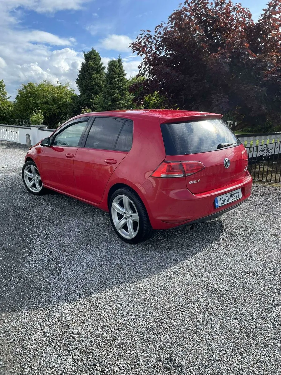 2015 volkswagen golf 1.6 tdi - Image 1