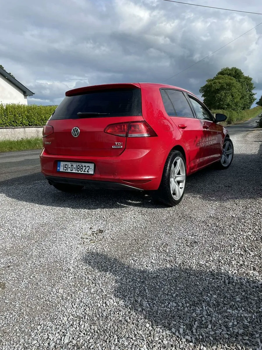 2015 volkswagen golf 1.6 tdi - Image 2