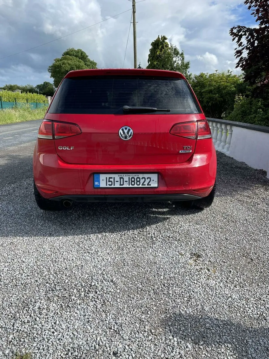 2015 volkswagen golf 1.6 tdi - Image 3