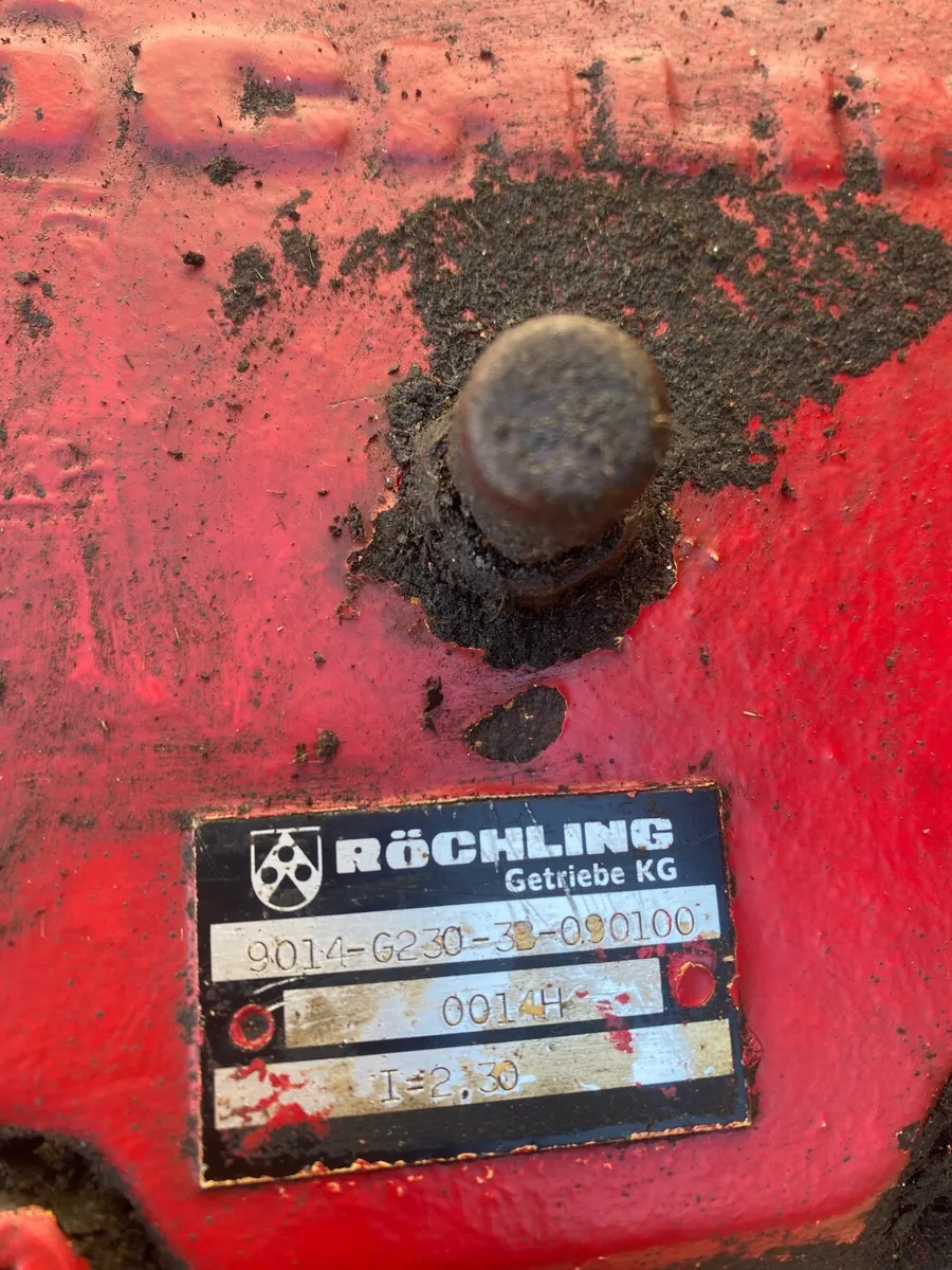 Red  rock slurry pump Gearbox - Image 2
