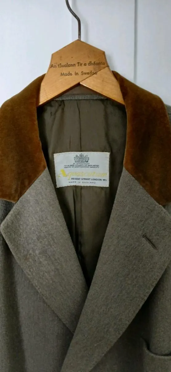 Acquascutum of London Mens Shower Proof Coat - Image 2