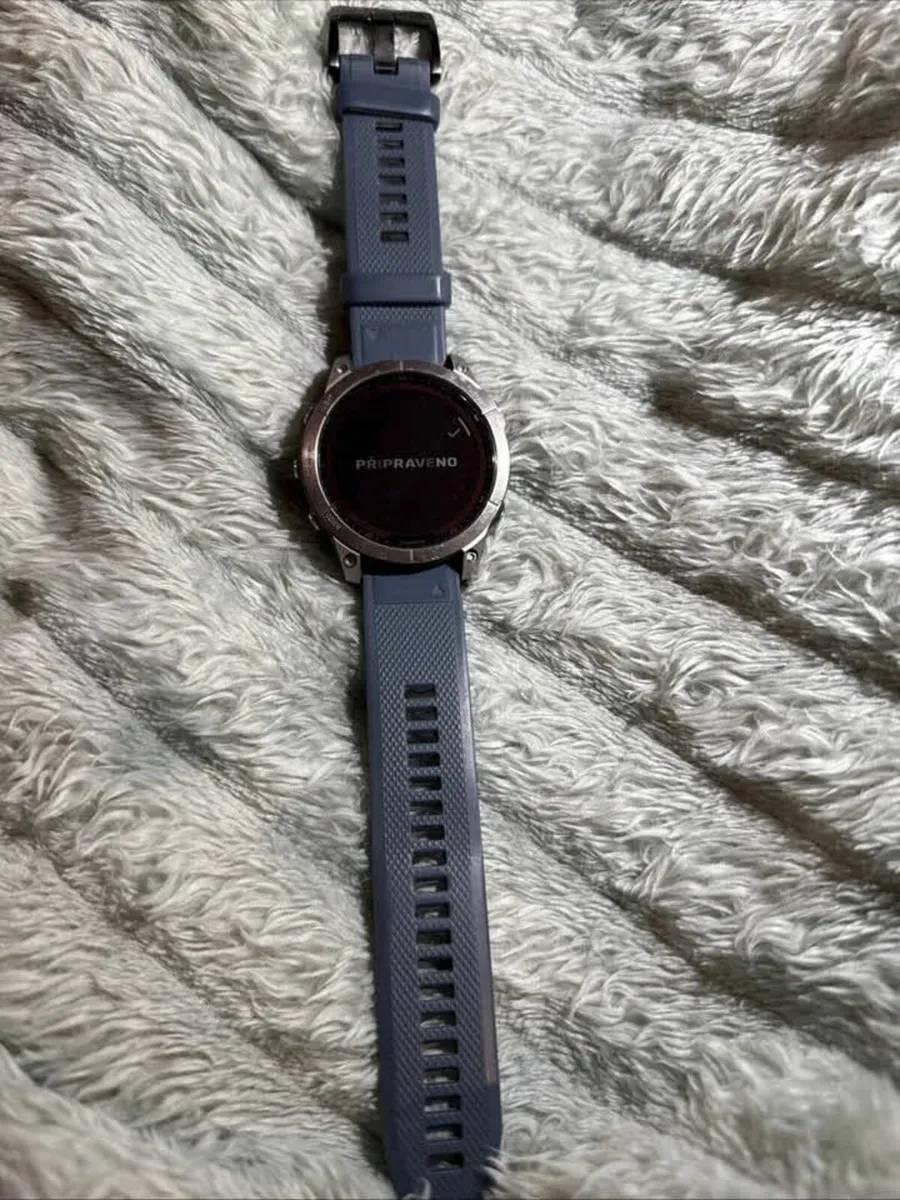 Fenix 7 Sapphire Solar Titanium GPS Smart watch - Image 1