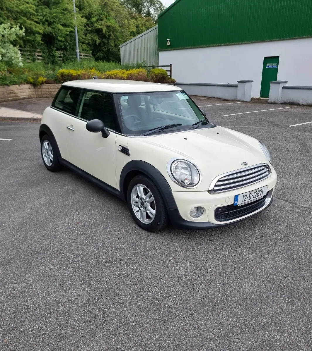 Mini One 2012 just passed nct - Image 1