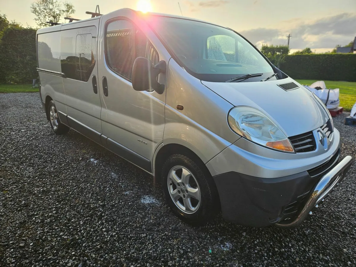 Renault Trafic 2007 Crewcab 2.0L - Image 1