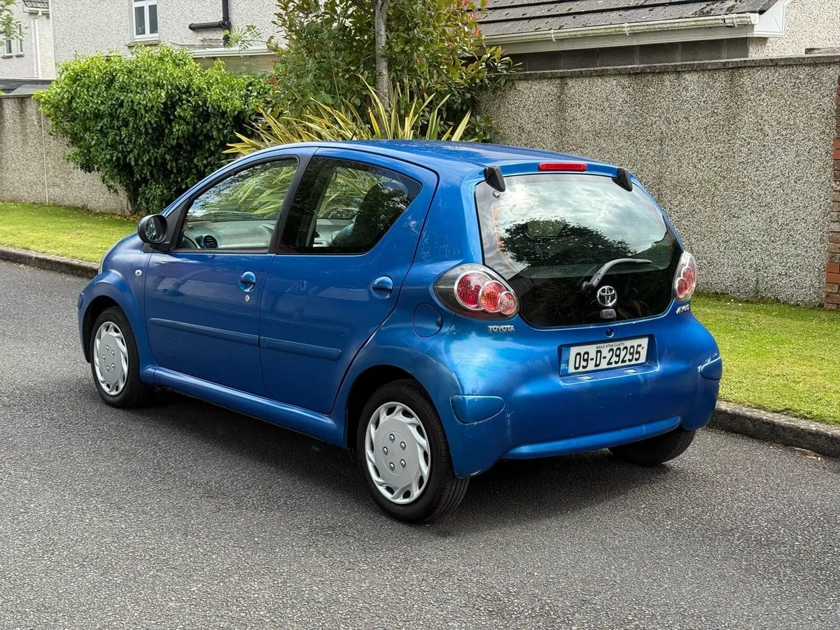 09 Toyota Aygo New NCT 04/26 85k miles - Image 3