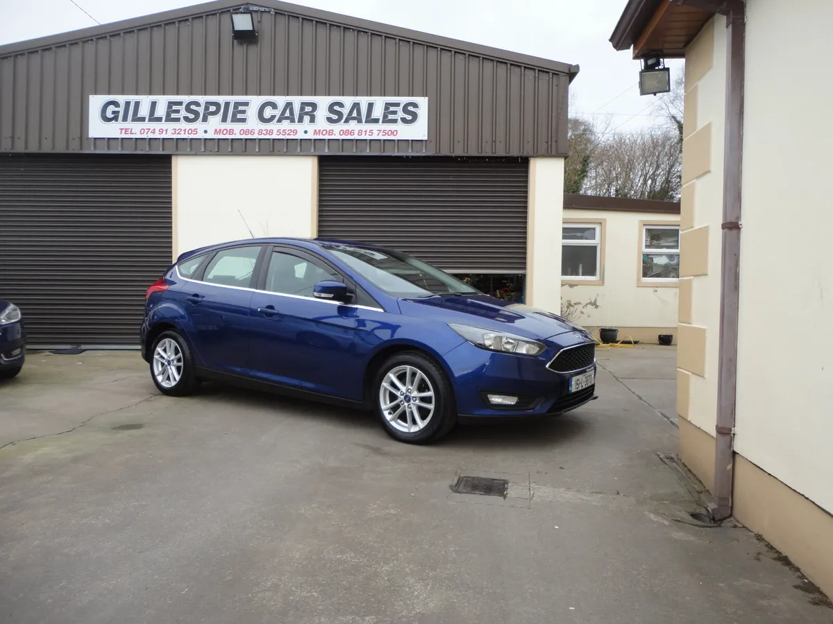 2015 Ford Focus - Image 1