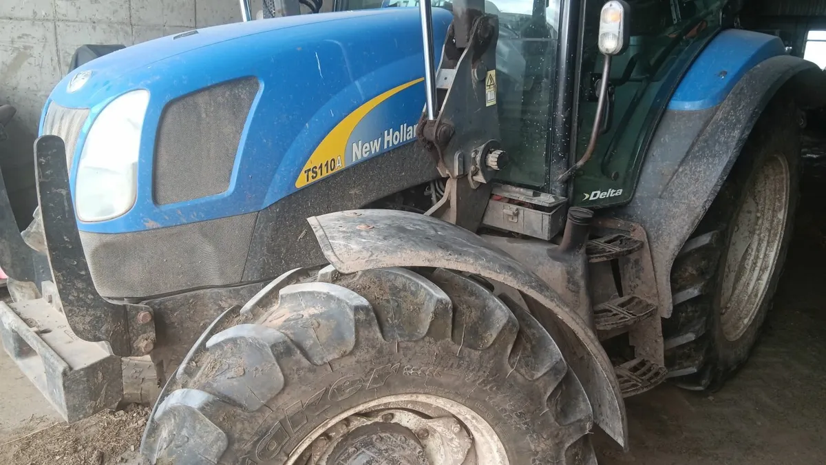 Turbocharger to Newholland TSA 1100 - Image 1