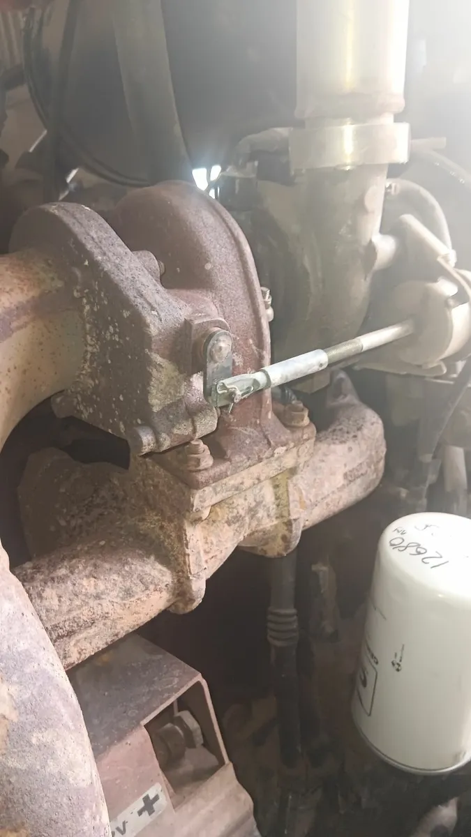 Turbocharger to Newholland TSA 1100 - Image 4
