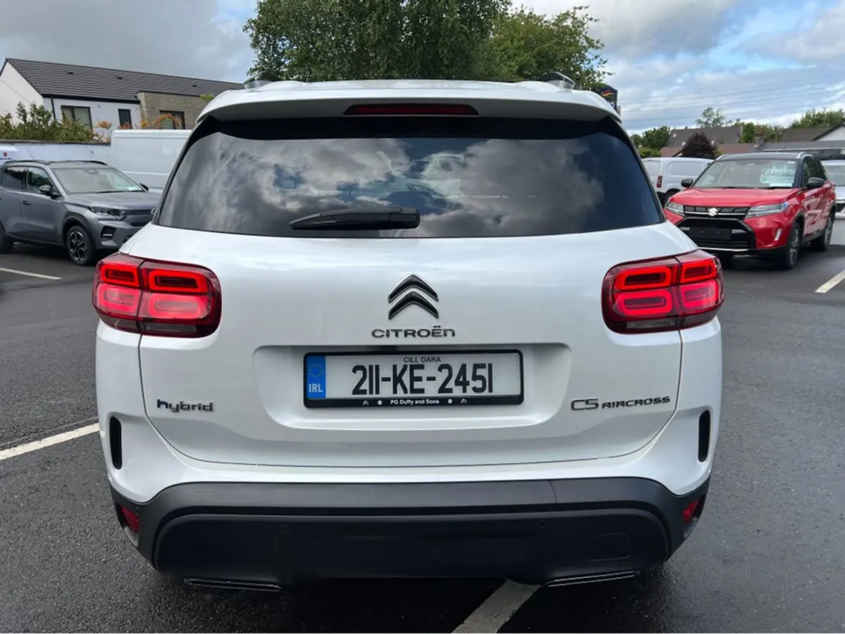 Citroen C5 Aircross Flair Phev 225PS E Eat8 4DR A - Image 4