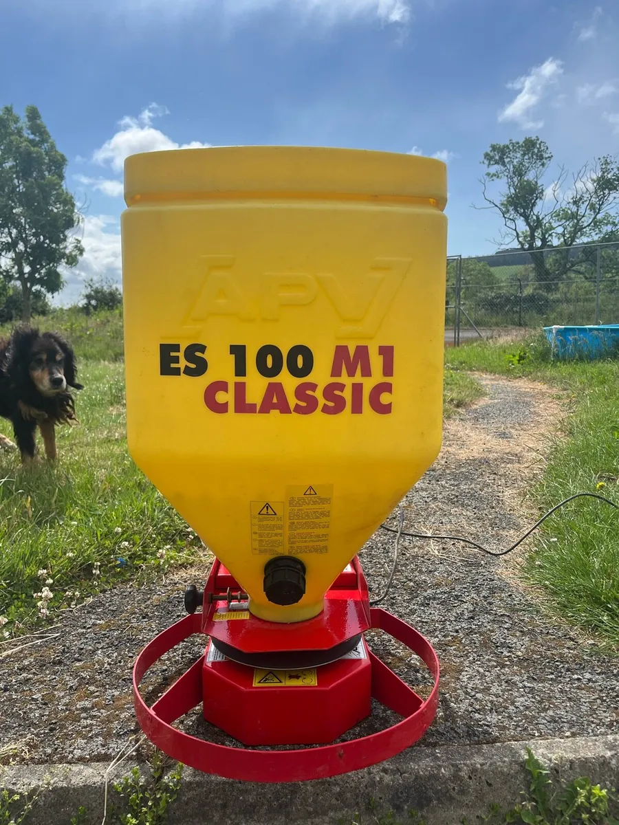 APV ES 100 M1 CLASSIC - Image 1