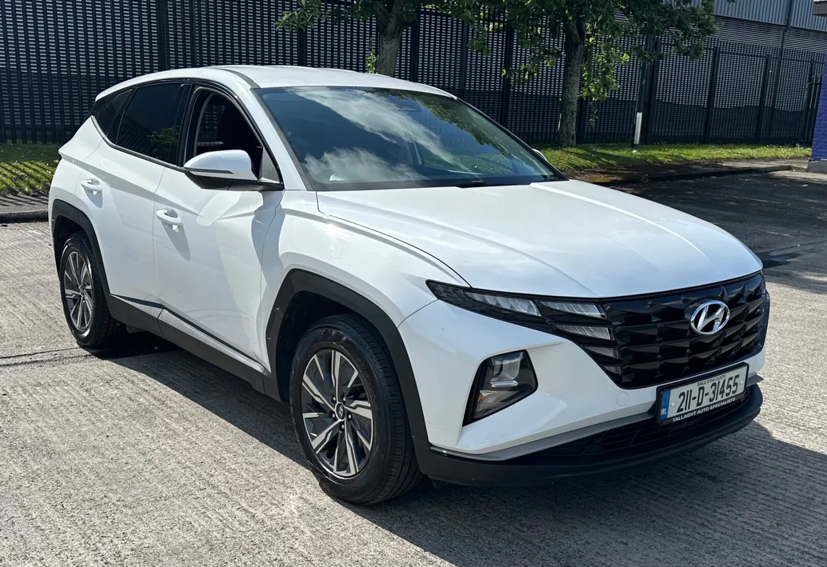 2021 Hyundai Tucson New Model Commercial - Image 1