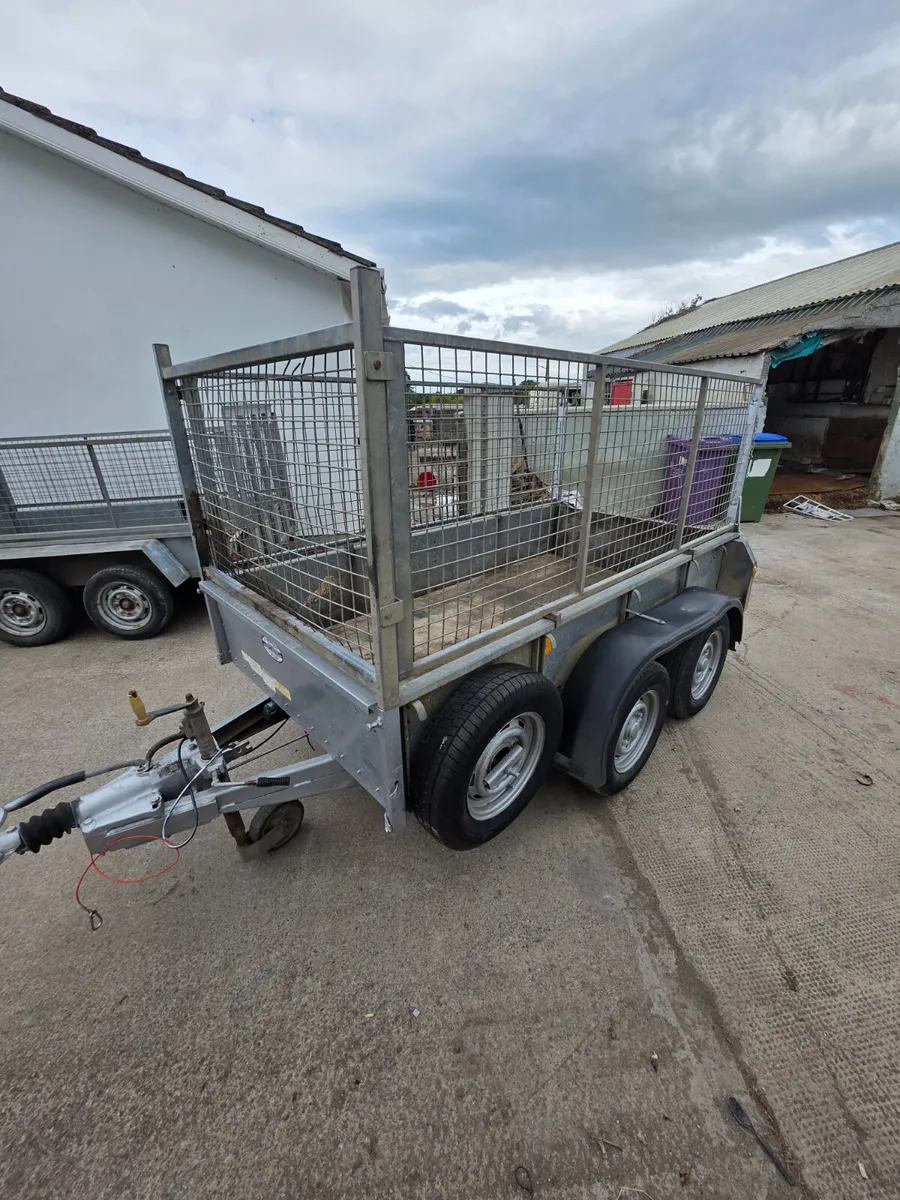 Ifor Williams gd84 with mesh creals - Image 2