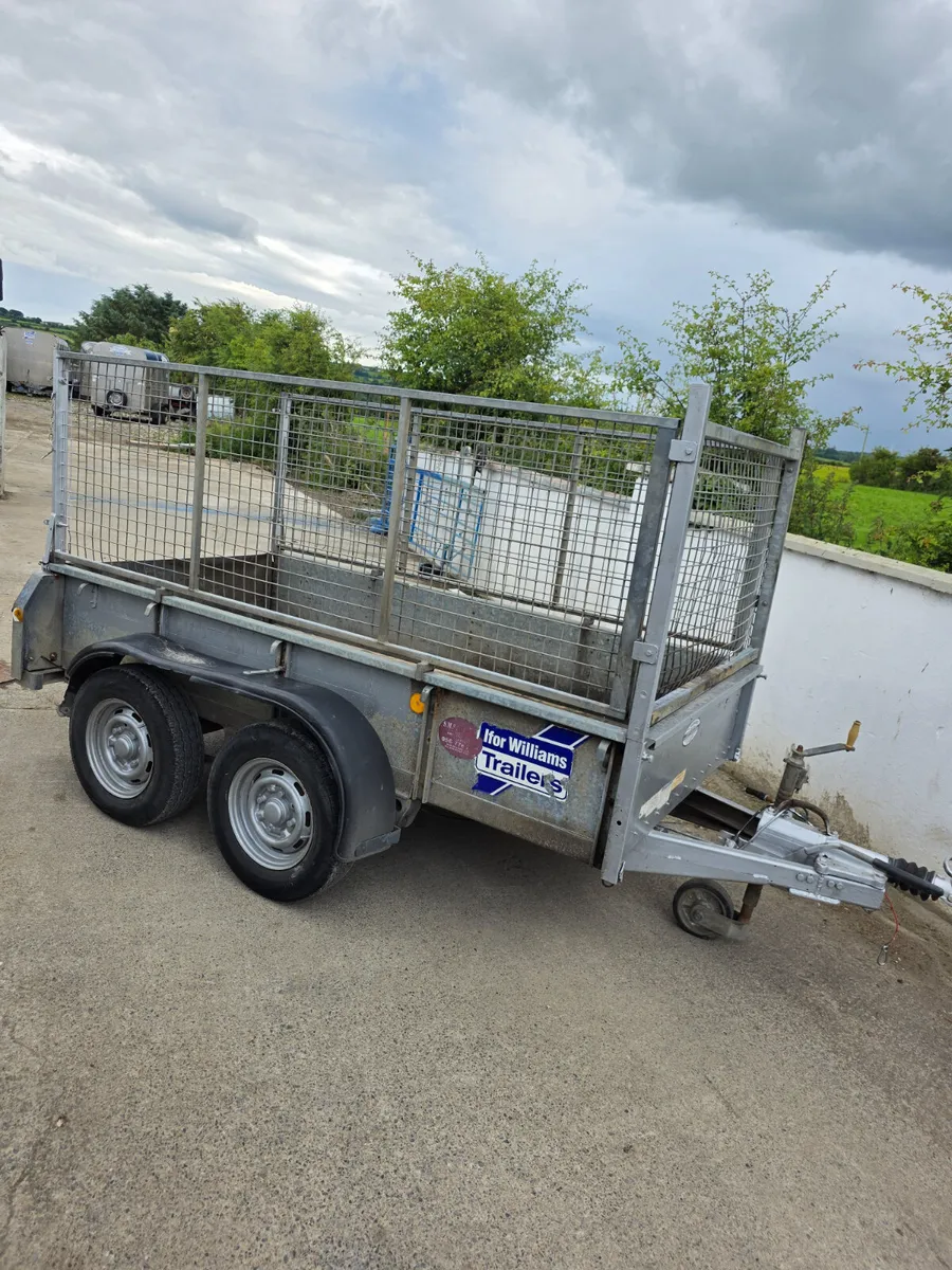 Ifor Williams gd84 with mesh creals - Image 1