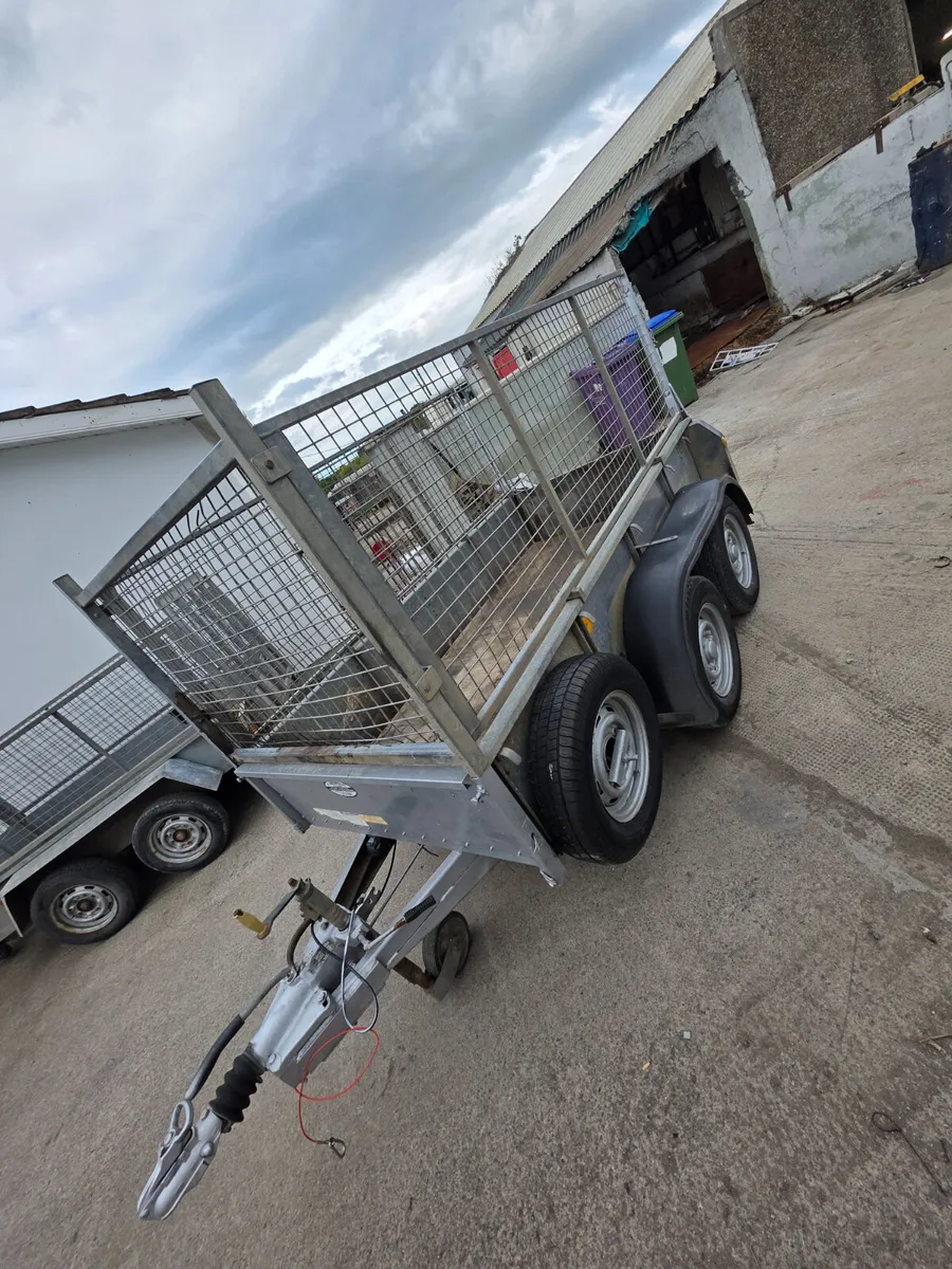 Ifor Williams gd84 with mesh creals - Image 3
