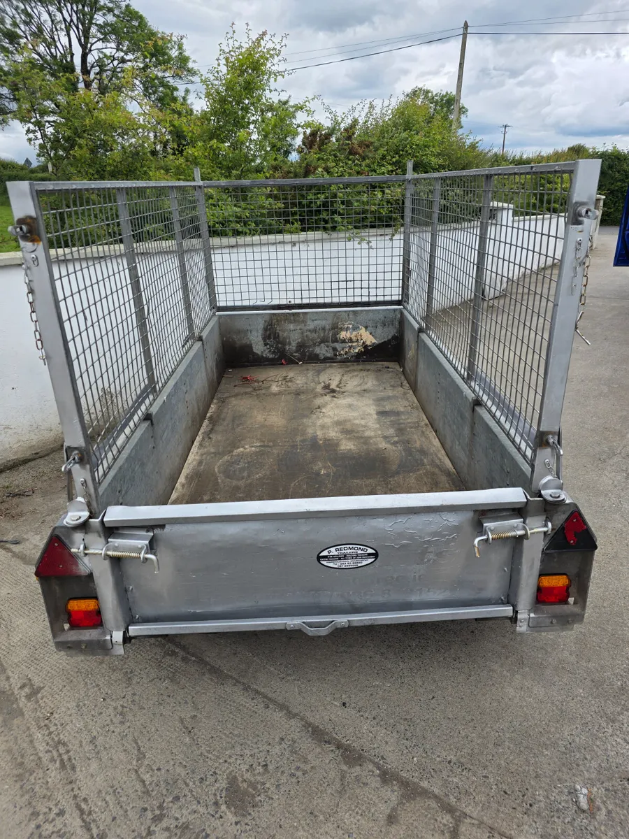 Ifor Williams gd84 with mesh creals - Image 4
