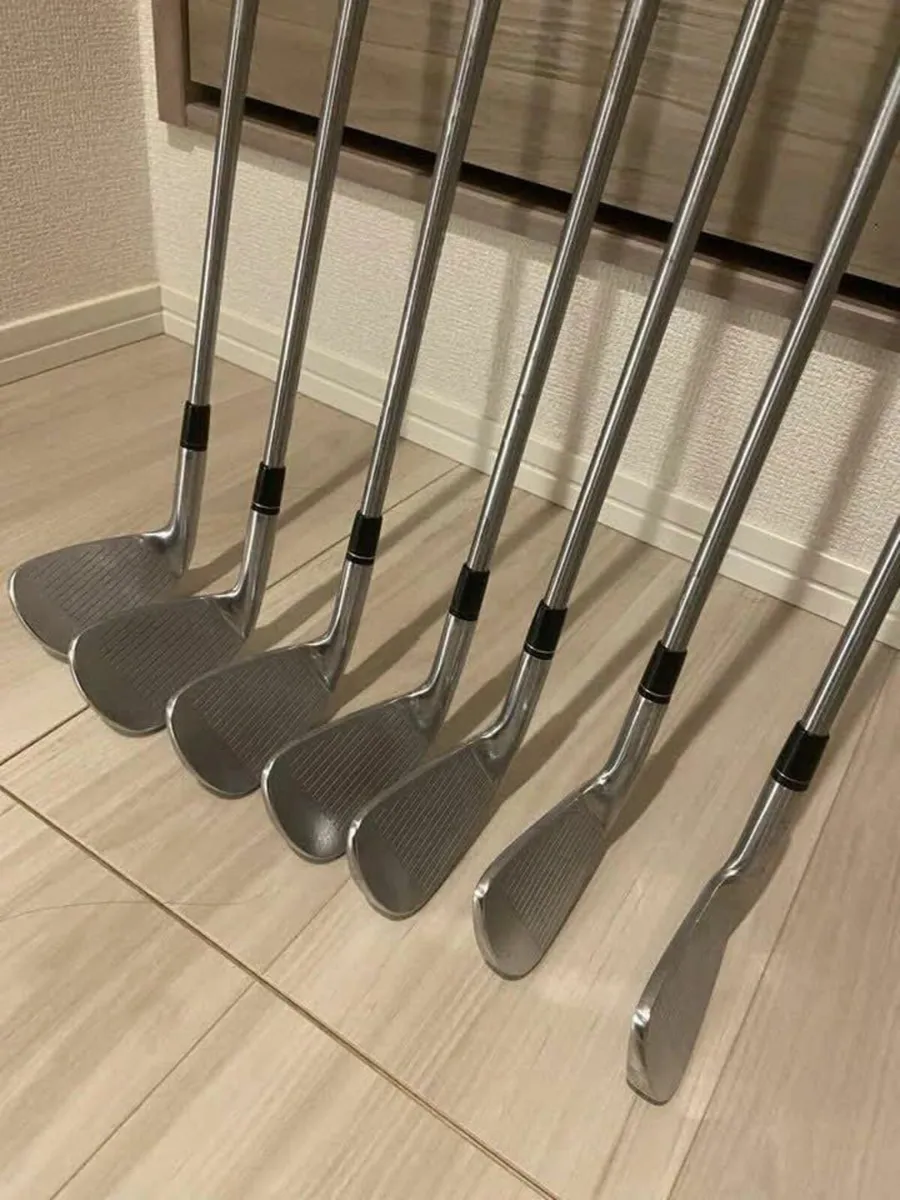TaylorMade P750 Iron Set 4-PW - Image 3
